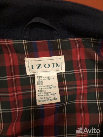 Харингтон Izod