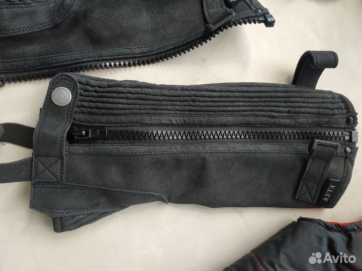 Краги детские, жокейские