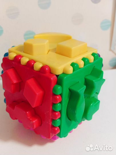 Кубик сортер