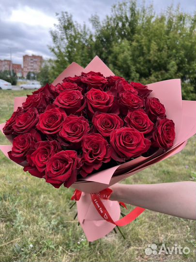 Розы букеты цветы доставка