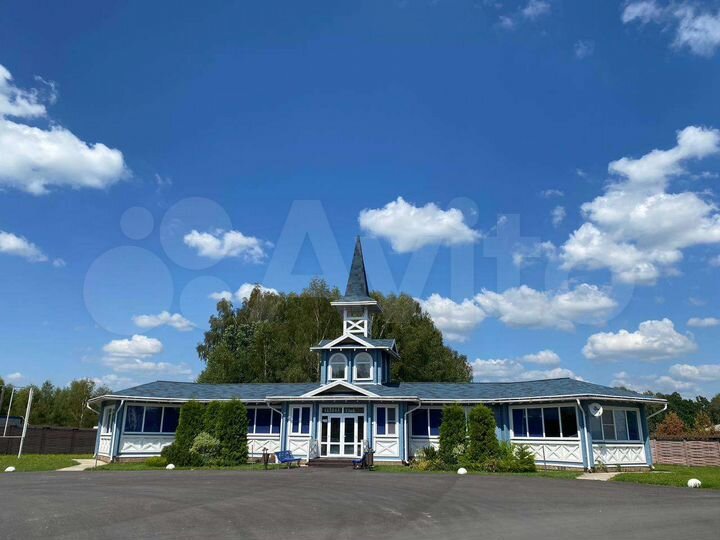 Коттедж 144 м² на участке 10 сот.