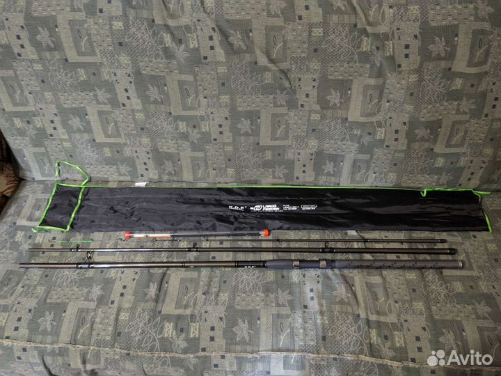 Фидерное удилище