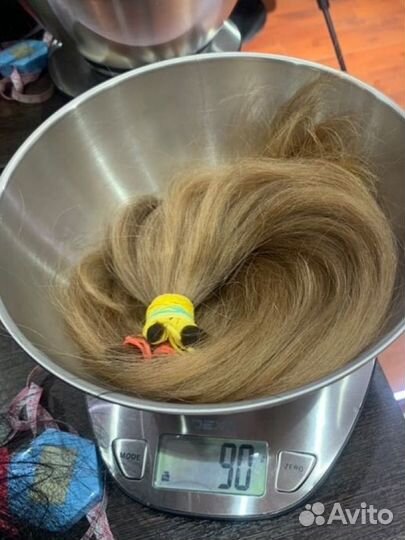 Волосы детские 49 см