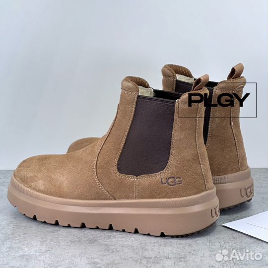 UGG мужские Burleigh Chelsea Челси Угги ботинки