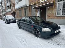 Honda Civic 1.6 MT, 1998, 381 500 км, с пробегом, цена 400 000 руб.