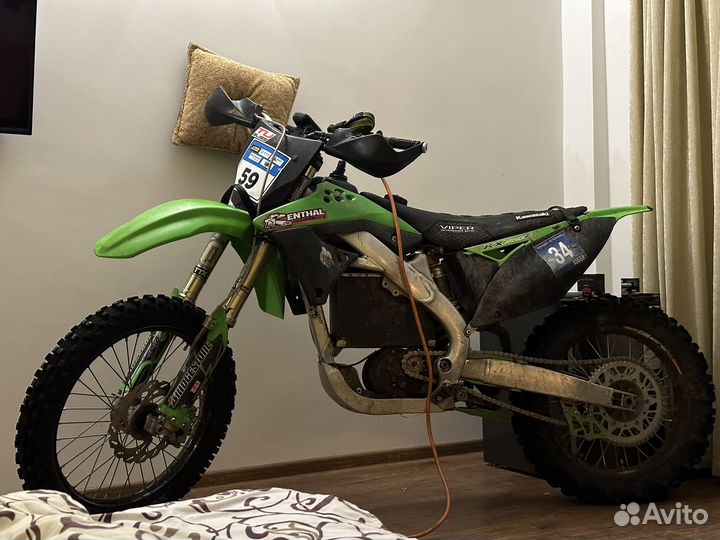 Kawasaki kxf250 Ebike
