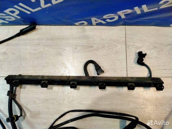 Электропроводка (коса) двс Bmw X5 E53 M54 2006