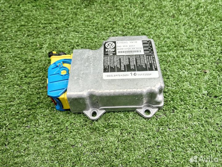 Блок управления AIR BAG 5N0959655T Volkswagen Tigu
