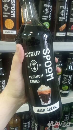 Сироп Spoom в ассортименте