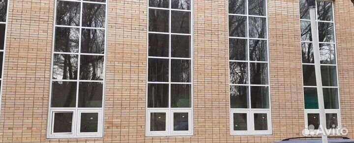 Пластиковые окна и двери пвх