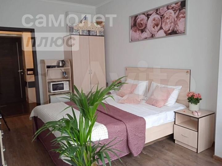 Апартаменты-студия, 20,4 м², 3/5 эт.