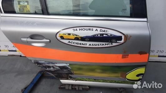 Дверь задняя правая volvo S80 2 (GNI05FT01)