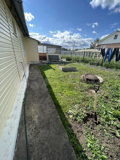 Дом 54,3 м² на участке 12 сот.