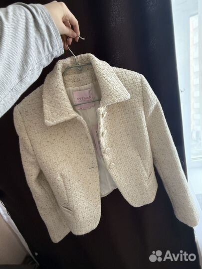 Твидовый жакет Love republic