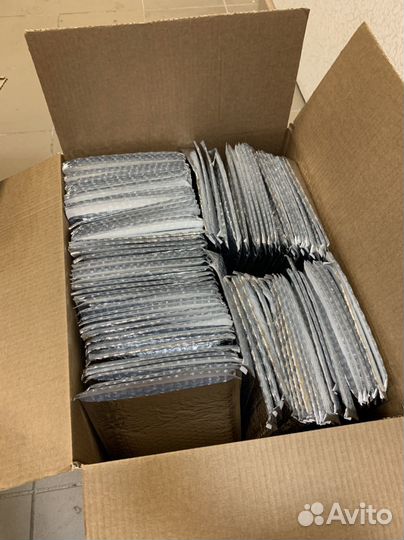 Конверты термо пакеты фальгированные пупырчатые