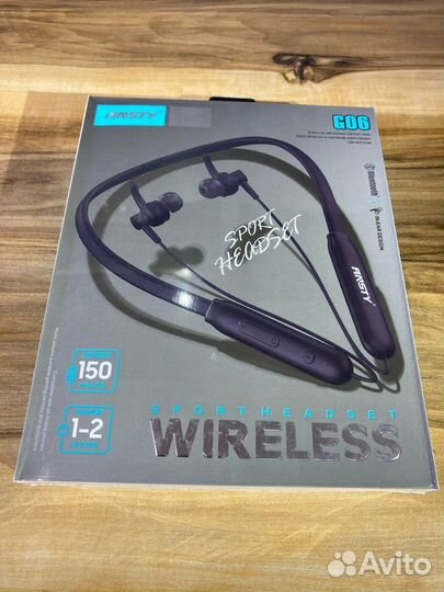 Беспроводные наушники