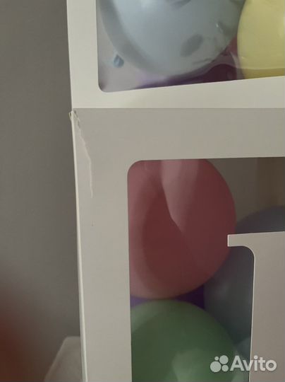 Кубики гендер пати и фотоссесии с ребенком