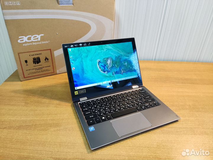 Новый сенсорный ноутбук Acer intel/DDR4/SSD