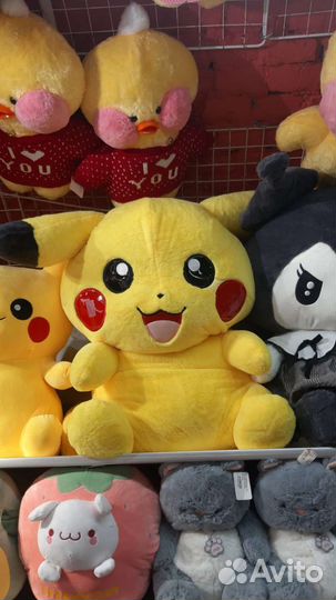 Мягкая игрушка пикачу