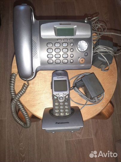 Телефон panasonic kx-tcd530rum