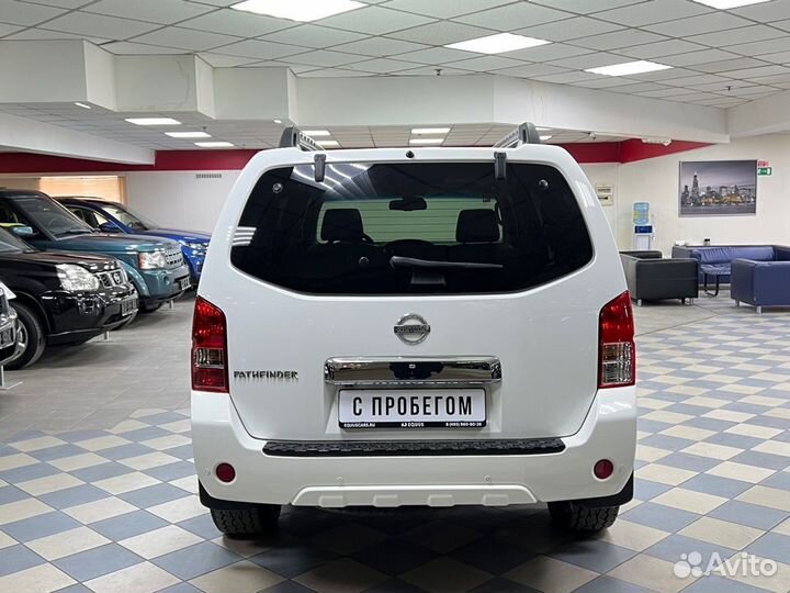 Nissan Pathfinder, 2012