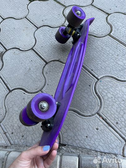 Лонгборд пениборд