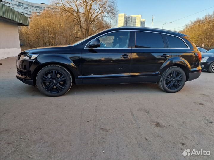 Колеса на audi q7 r19 оригинальные