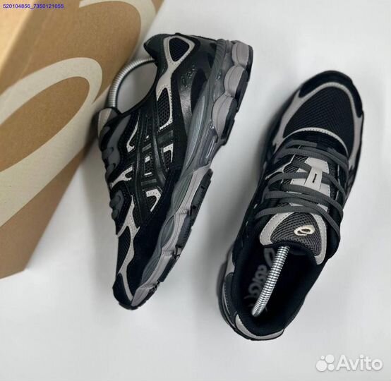 Кроссовки Asics Gel Nyc Black (Арт.29349)