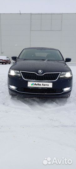 Skoda Rapid 1.4 AMT, 2018, 145 600 км