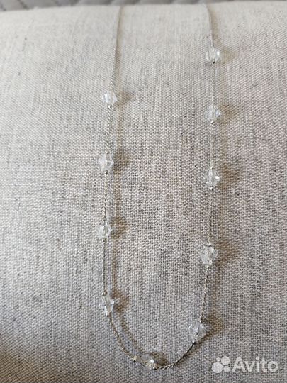 Колье чокер с браслетом