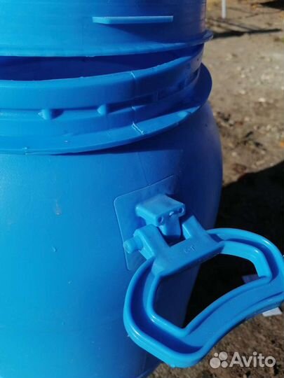 Бочки баки 40 литров пластиковые пищевые