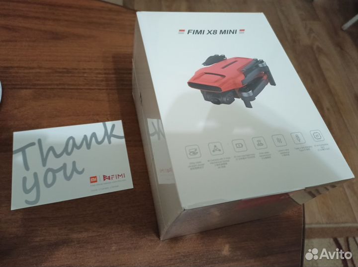 Квадрокоптер Fimi x8 mini V2 Pro orange