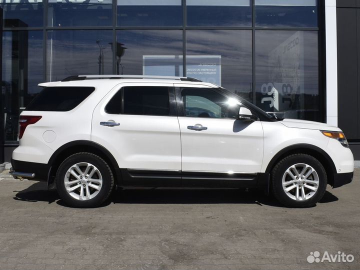 Ford Explorer 3.5 AT, 2012, 159 227 км