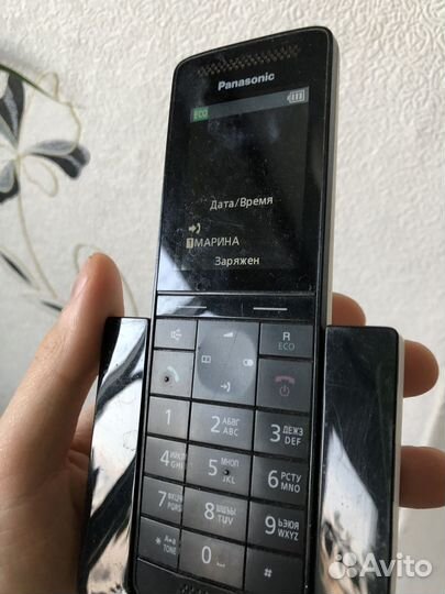 Panasonic домашний Телефон цветной