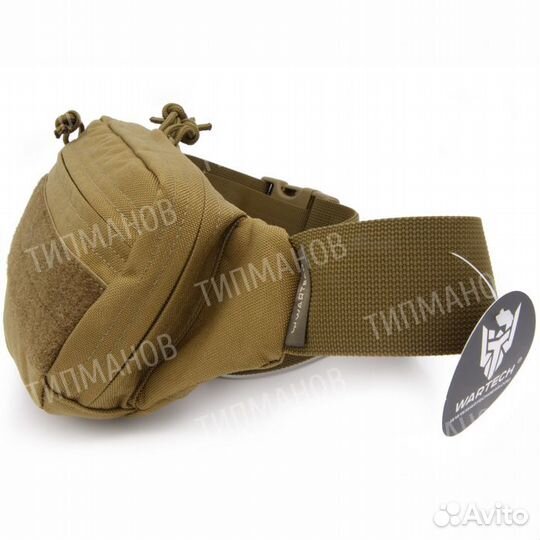 Поясная сумка-кобура Wartech UP-116 V.2 койот