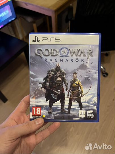 God of war ragnarok ps5 русская озвучка