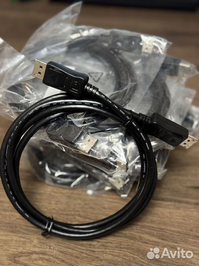 Кабель DisplayPort 1.8м