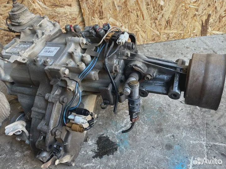 Раздатка Mitsubishi L200 KA4T 4D56 2008