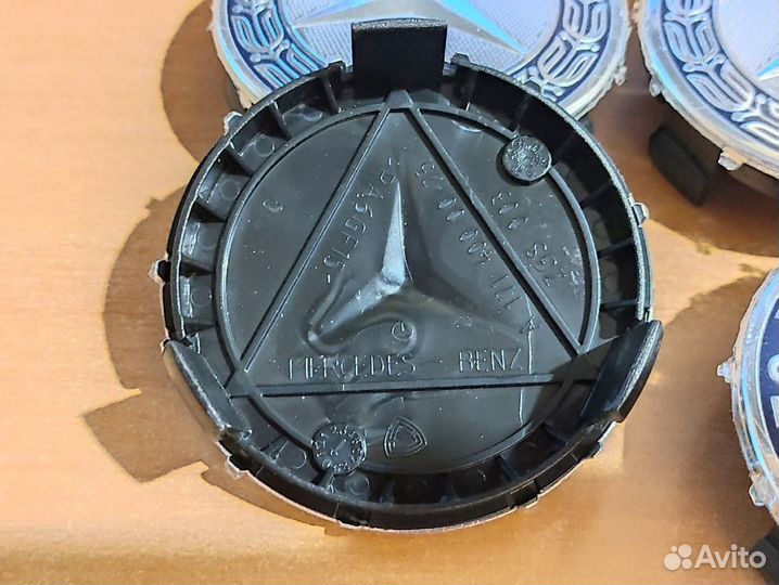 Колпачки на литые диски Mercedes Benz от 1шт