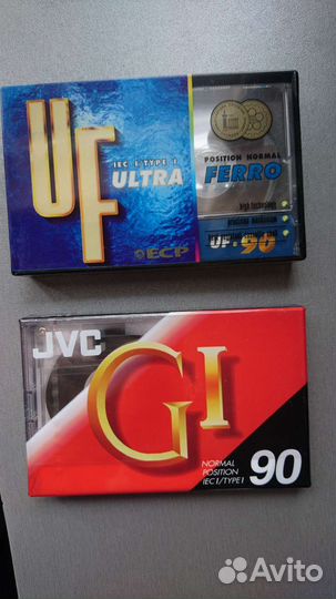 Аудио кассеты новые запечатанные