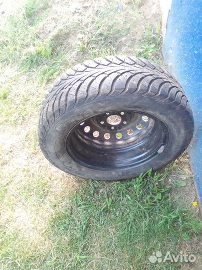 R16 Sava Eskimo Stud 215/65, PCD 5x114.3 DIA 66.1