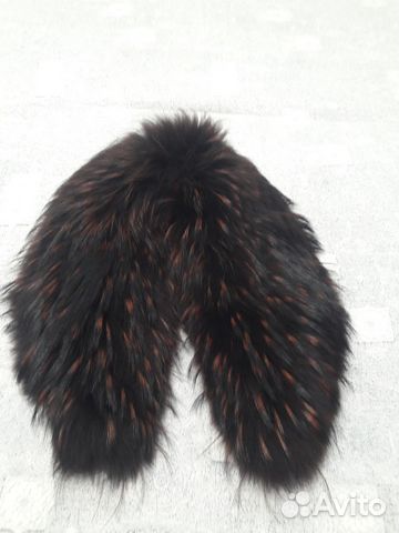 Меховой воротник
