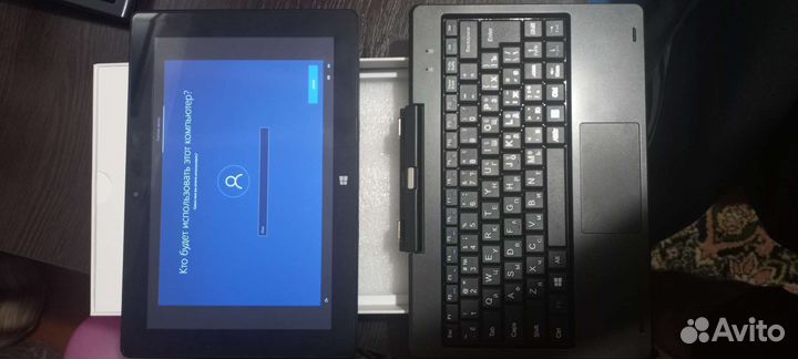 Планшетный компьютер