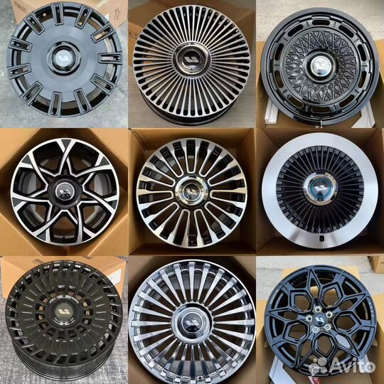 Кованые диски для LiXiang L6/L7/L9