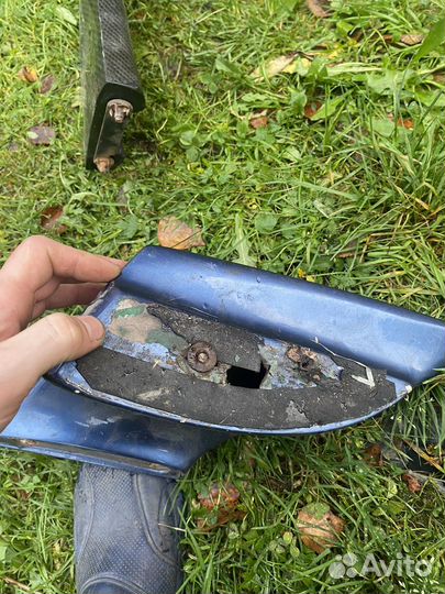 Спойлер для honda civic 4d mugen