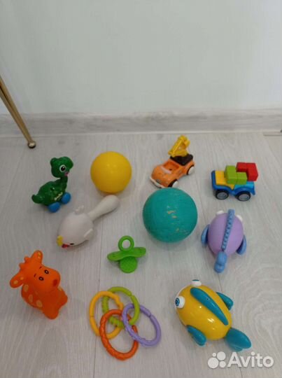 Детские игрушки от 0 до 1,5