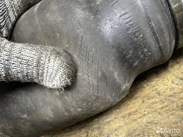 Пневмоподушка задняя правая BMW E39