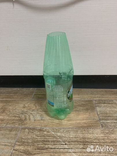 Бутылка нарзан без бошки