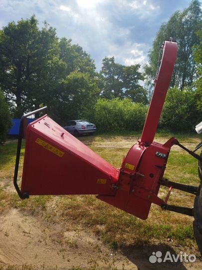 Дробилка для дерева