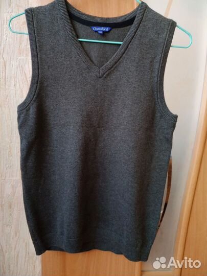 Жилетка на мальчика